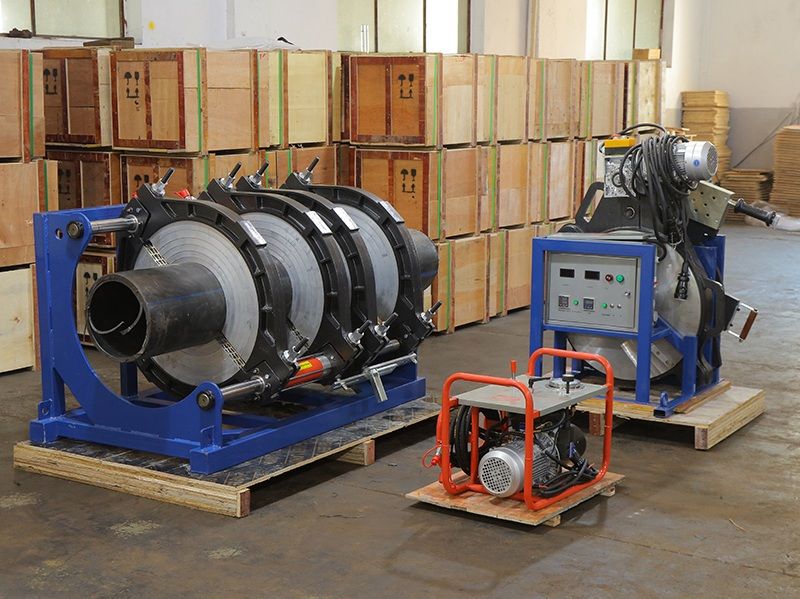 Sud250-500h HDPE Pipe Welding Machine/Plastic Pipe Butt Welder/ PE Pipe Butt Fusion Machine