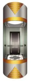 Asia FUJI Elevator Panarama Sightseeing Observation Elevator with Lower Cost