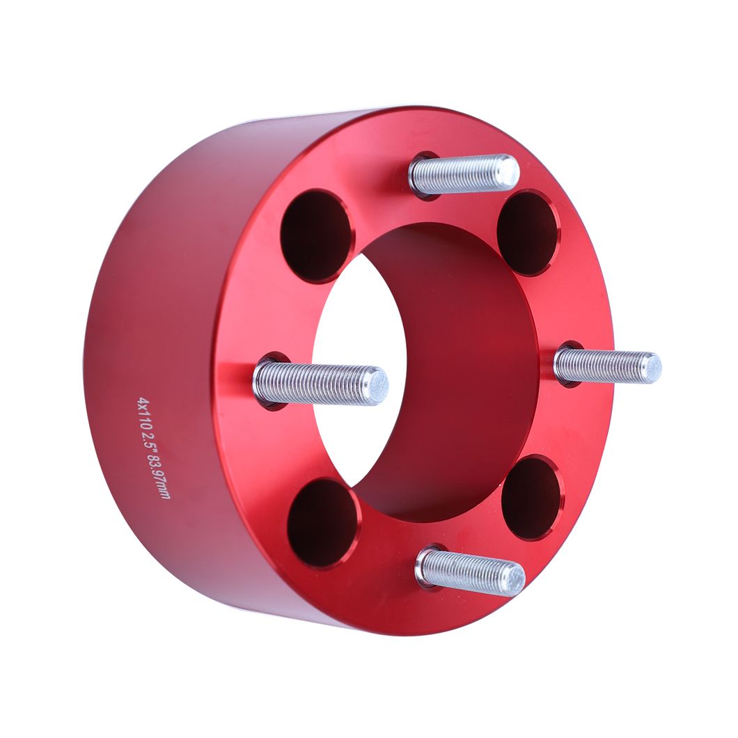 2.5 Inch Staggered Wheel Spacers Kit Fit Honda YAMAHA Kawasaki Suzuki ATV