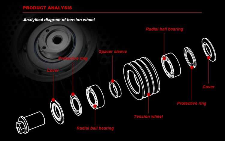 Main Bearing for Engine 5A 4A 3A Crankshaft M043A