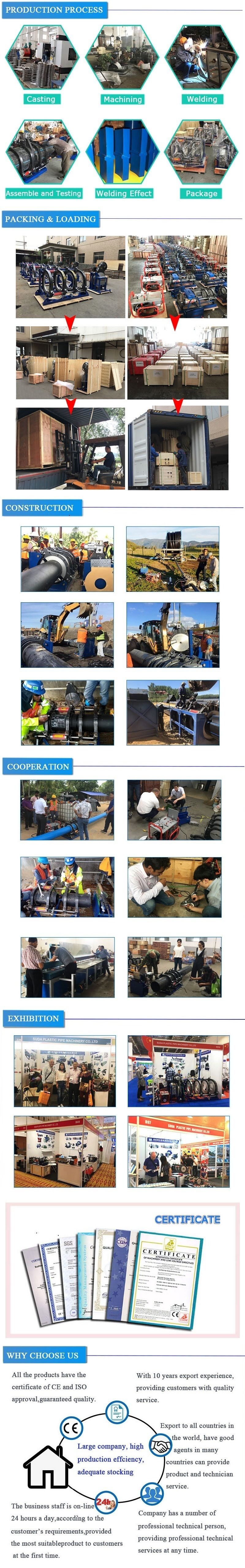 Sud250m-4 HDPE Pipe Butt Fusion Welding Machine