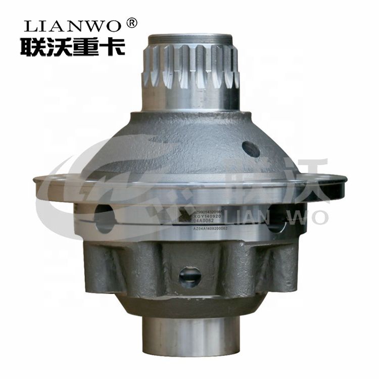 Differential Housing Assembly Az99014320503 Sinotruck HOWO A7 Parts