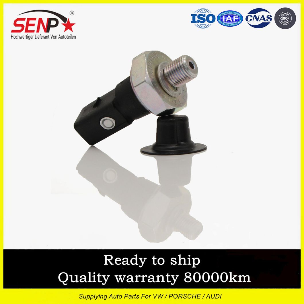 Oil Pressure Sensor 06D919081b Senp Genuine Auto Sensor for VW Bettle Passat Jetta Audi A6 Tt 2.0/2.5/3.2L Hot Sale Germany Car Auto Sensors 06D919081
