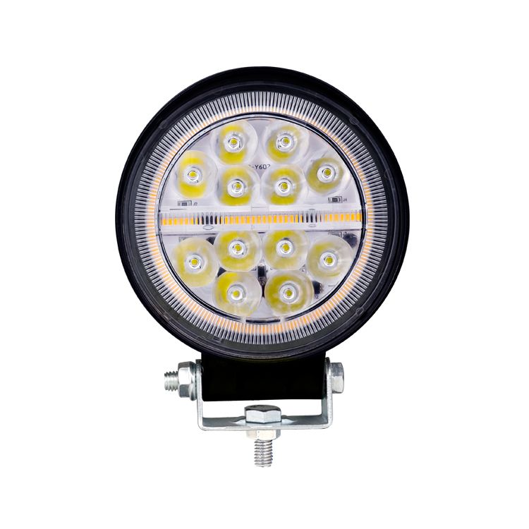 4inch 9-36V 10W LED Work Light for Motorcycle Tricycle Electric Bicycle External Modified Auxiliary Lighting Waterproof