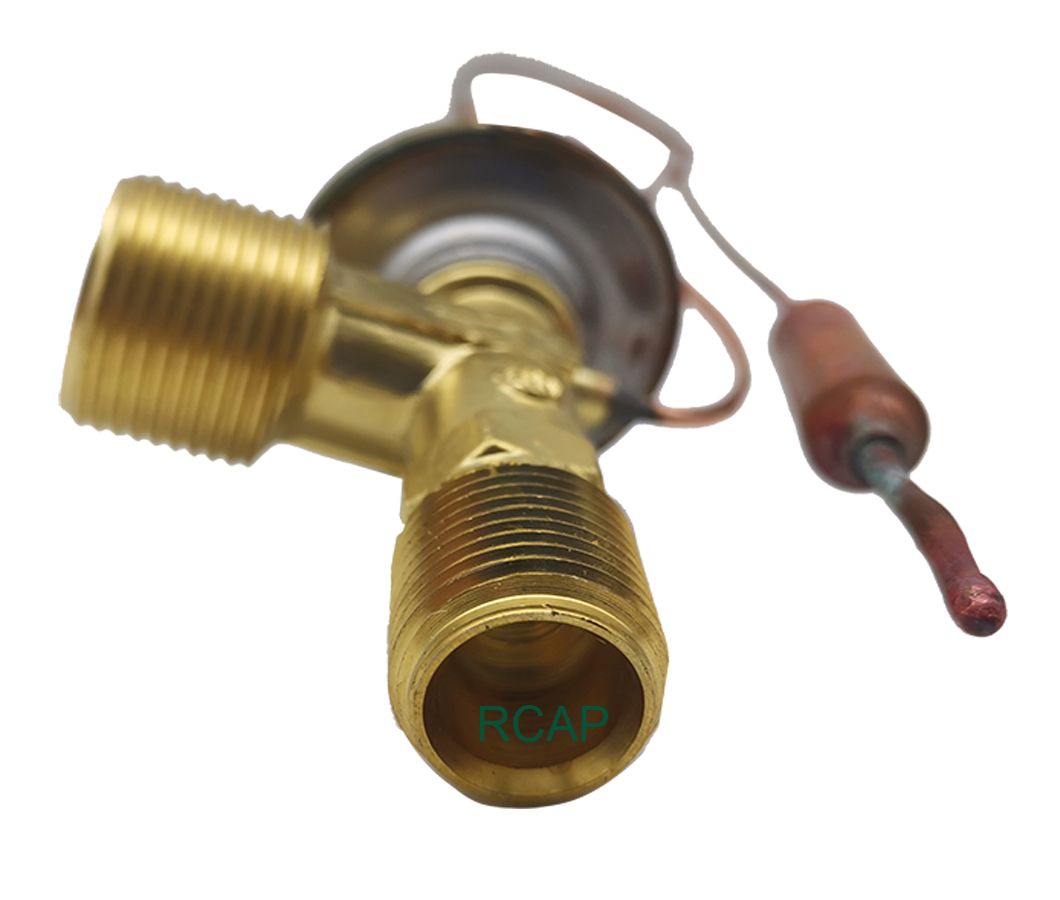 Automobile AC Expansion Valve Cooper Expansion Valve 5&quot; Double Tail