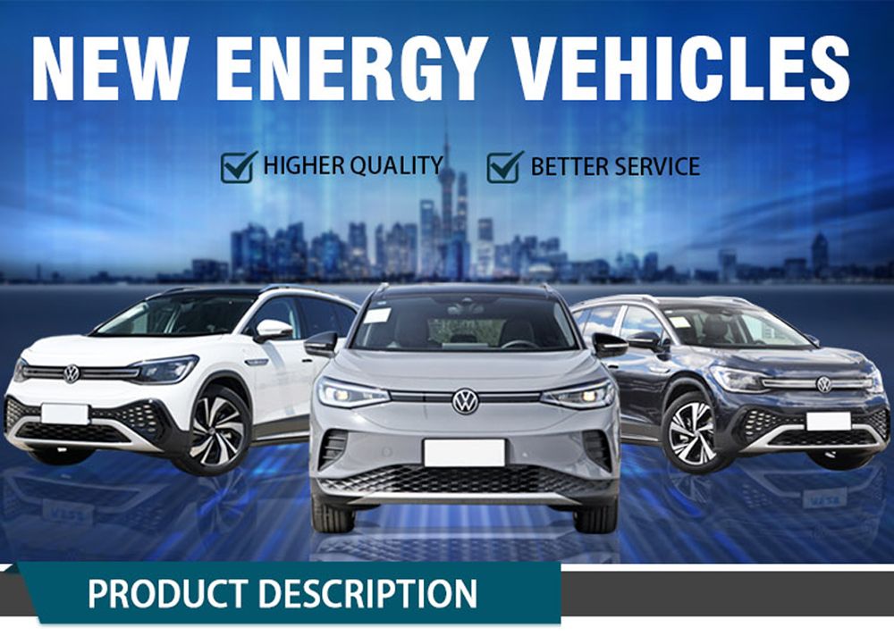 in Cheap New Electric Cars VW Orange ID4 Crozz ID6 Pure+ PRO Vehicles in Sale Online in Stock