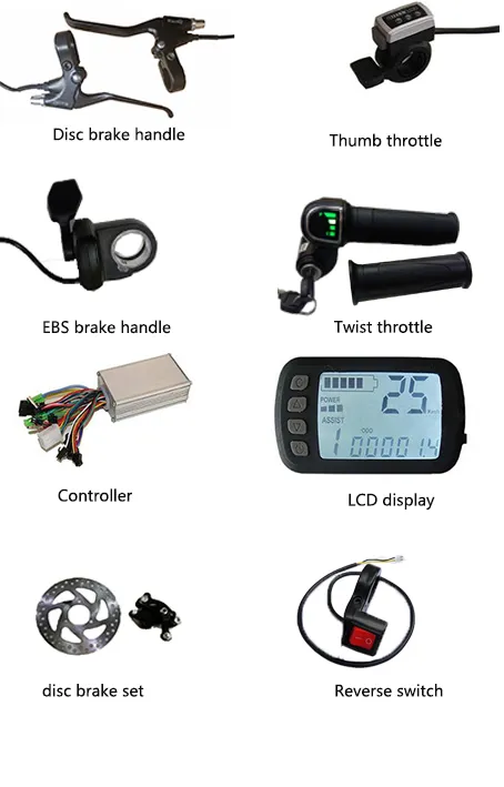 5 Inch 24V/36V/48V 250W Low Speed with Gear Inside Hub Motor