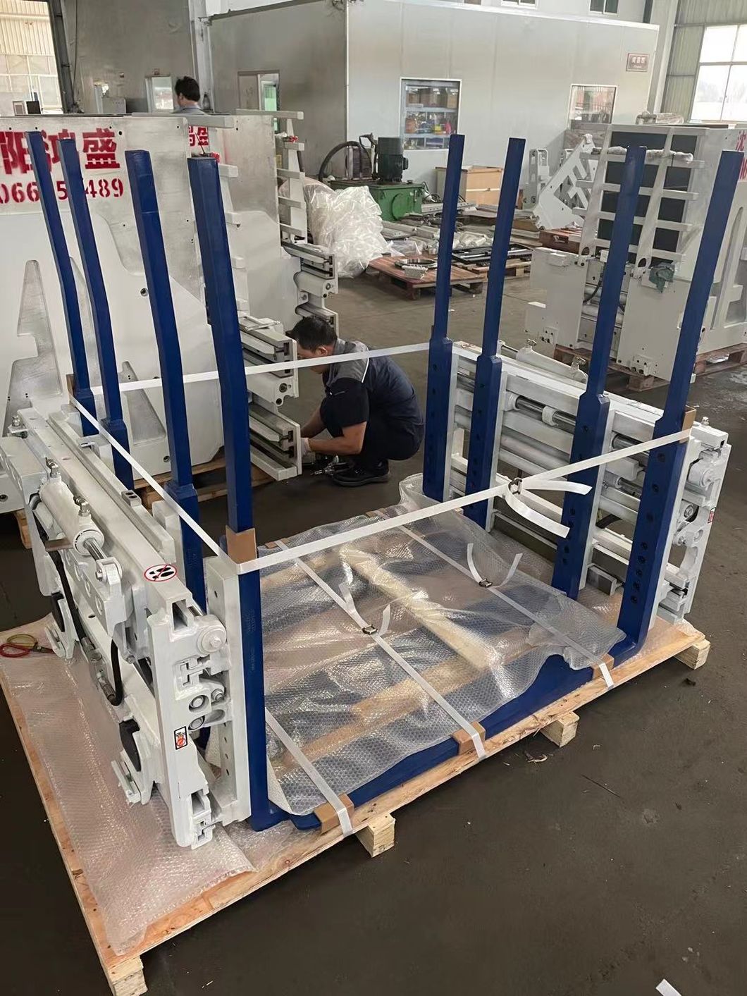 Montacargas Attachment Single-Double Pallet Handler Forkfocus Montacargas Suppliers 1.5t