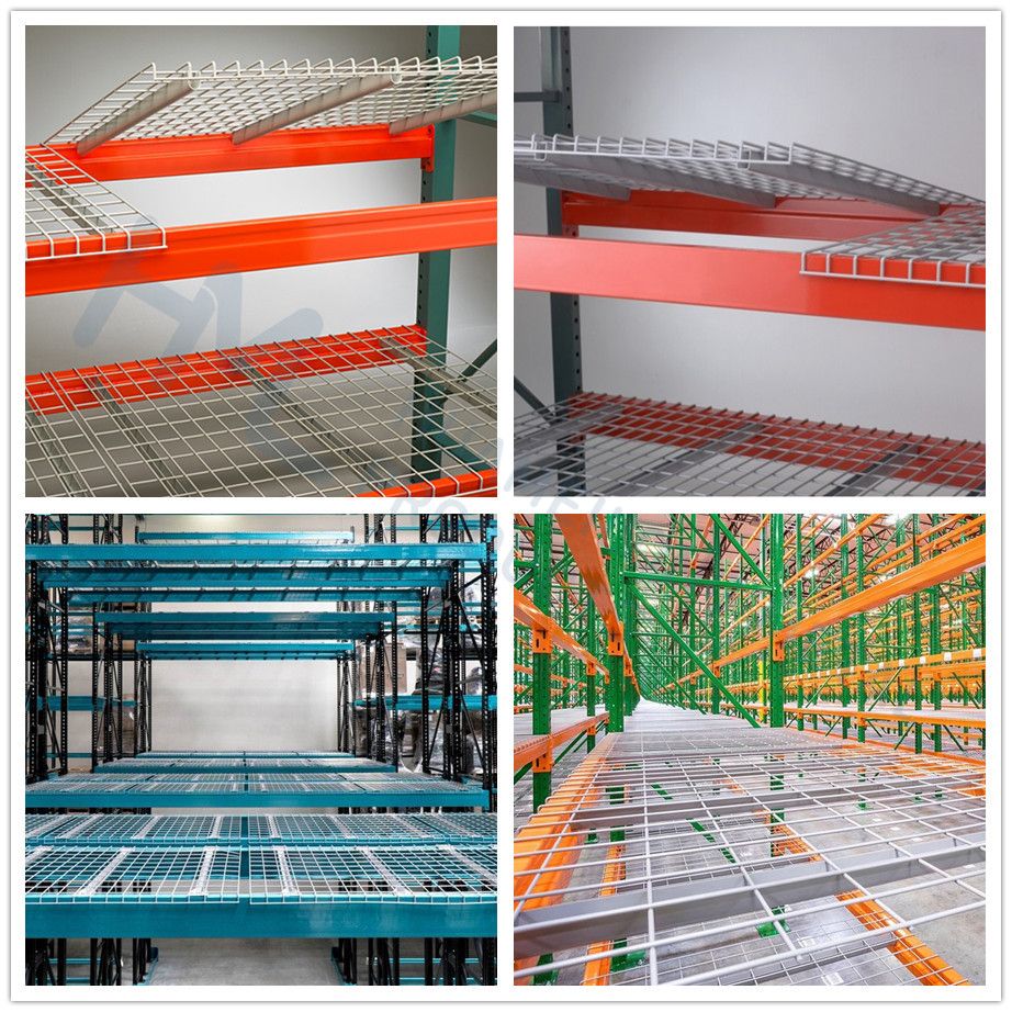 Welded Galvanized Wire Mesh Decking for Pallet Rack Load Capacity