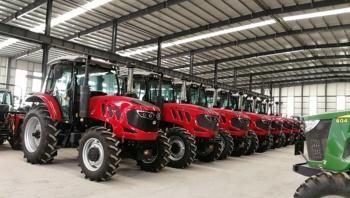 Weifang Huabo 554 Agriculture Tractor Machinery 55HP Tractor
