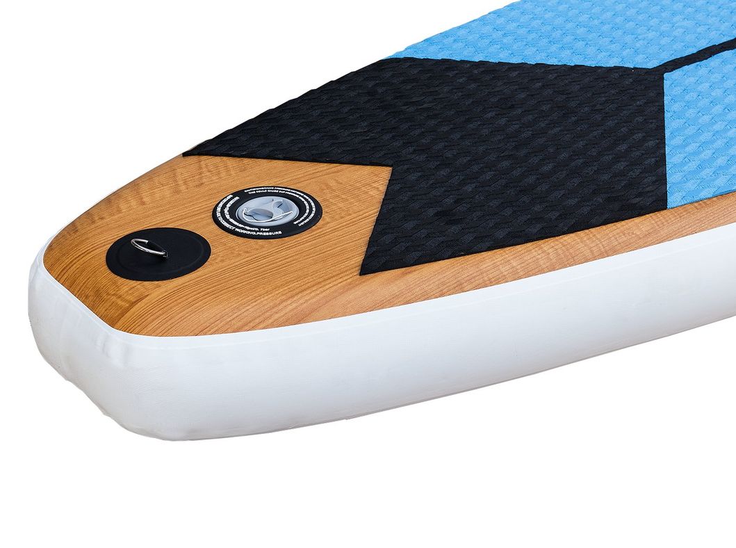 Kuer Soft Top Air Inflate Sup Paddle Board with Fins