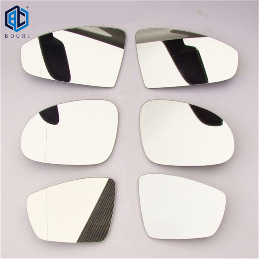 Anti-Glare LED Rearview Heated Wing Side Mirror Glass for Hyundai Santa Fe