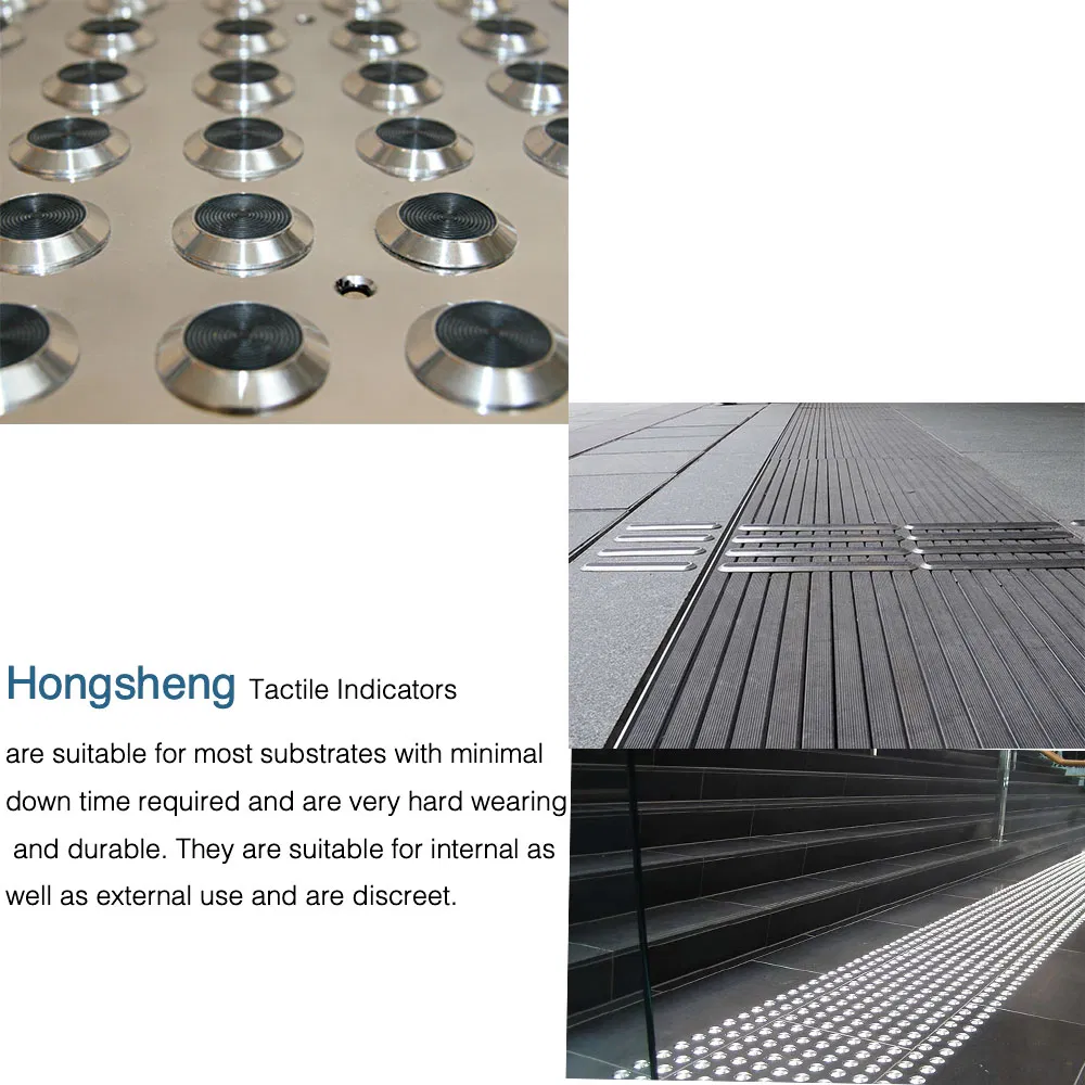 New Designed Tactile Indicator Stainless Steel Stud for Australia Market