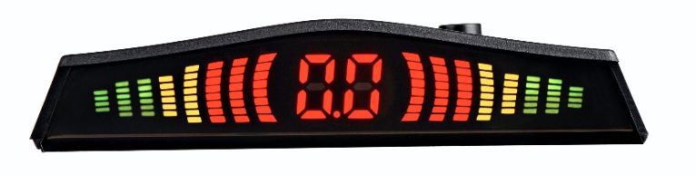 Car Parking Sensor with LED Color Display Car Radar