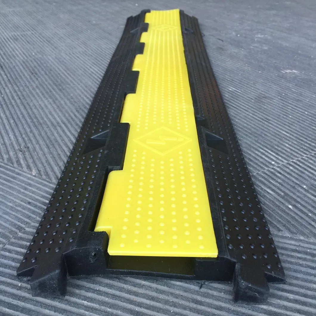Heavy Duty Traffic Cable Cover Protector Cable Hose Protector