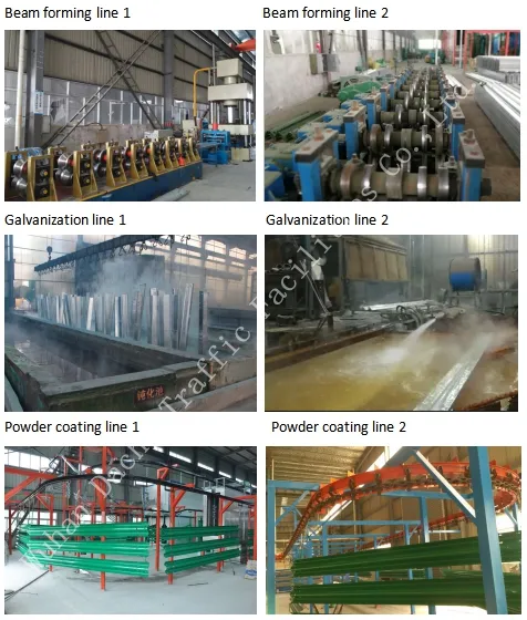 Dachu Galvanized 2.75 mm Guardrail W-Beam