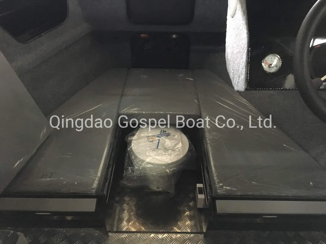 Speed Easy Craft with XL Cabin 7.5m/25FT Aluminum Boat