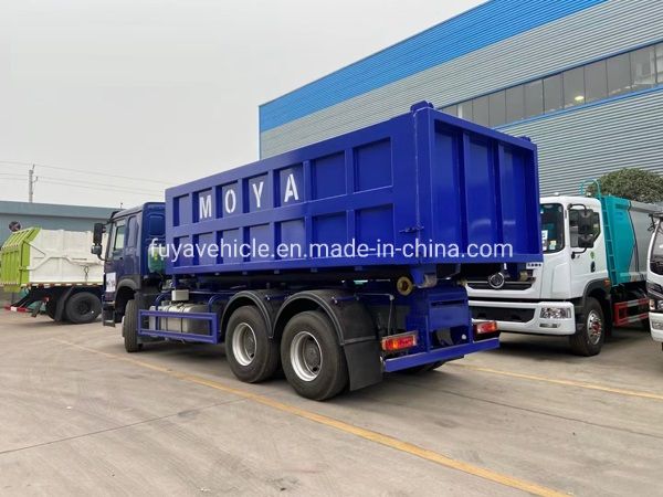Sinotruk HOWO Rhd 10 Wheels Detachable Container Truck with Arm Roll System