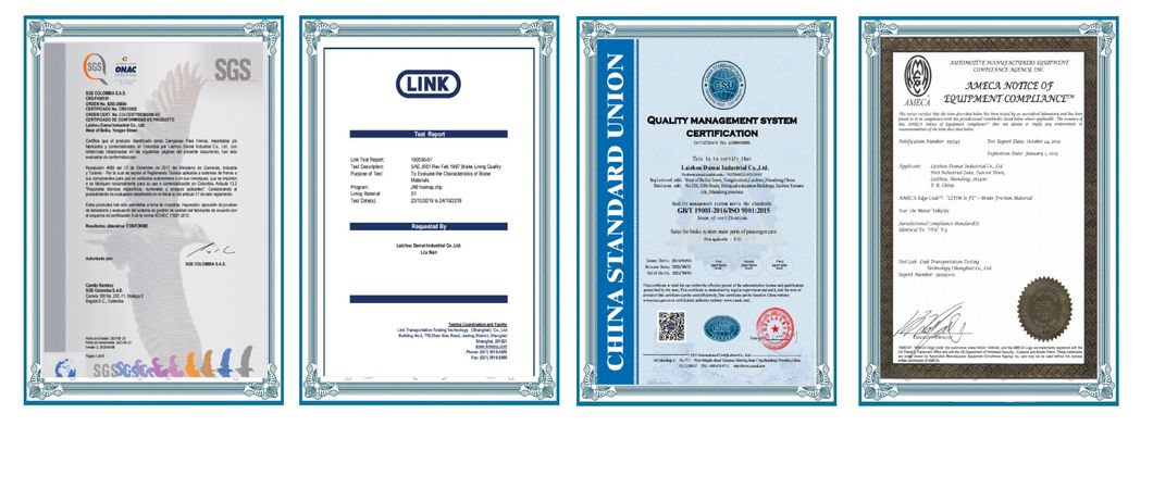 Europe Market After Sales Brake Pads Semi-Metallic Gdb1697 for VW. Crafter MB Sprinter