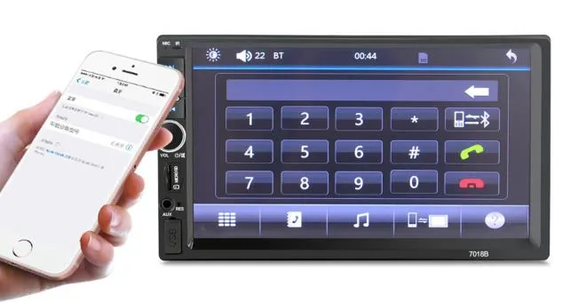 Cheap Price 7 Inch Universal Double DIN Car Video MP4 Player