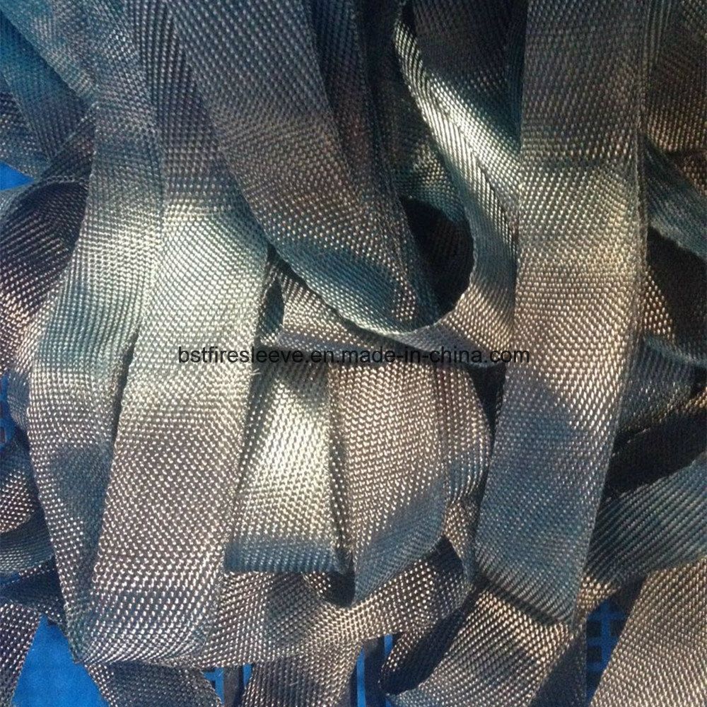 Automotive Exhaust system Langging Wrap Glass Fiber Bandage Titanium Aluminized Exhaust Pipe Heat Tape
