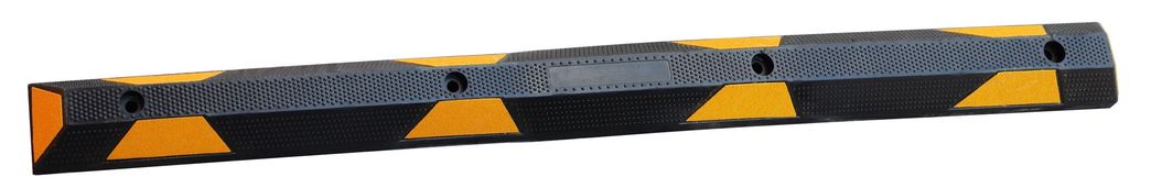 Curb Parking Garage Floor Stopper 72 Inch Extra Wide Heavy Duty Rubber Parking Lot Stopper