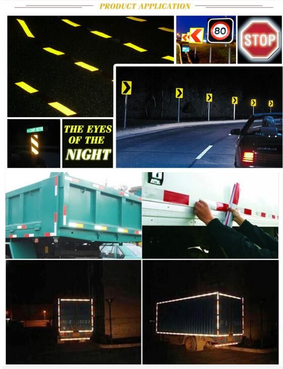 Reflective Tape DOT 2 Inches X 150 Feet Tape for Trailer Vehicle Dump Trucks Reflective Sheeting