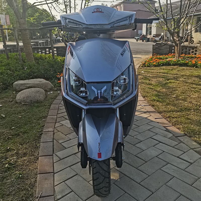 Youyaku The Cheapest Model with EEC Certification Double Dics Alloy Front Wheel Electric Motorcycle 2000W
