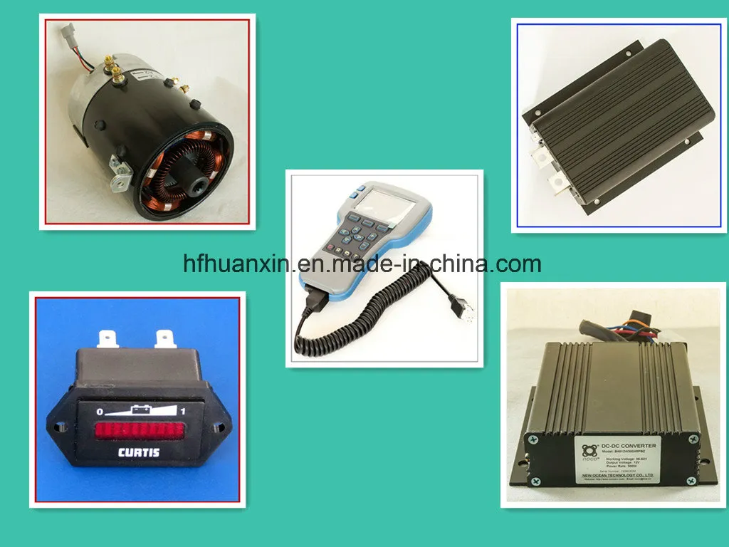 1204m-5203 Curtis Controller Assembly for DC Motor 36V 48V 275A