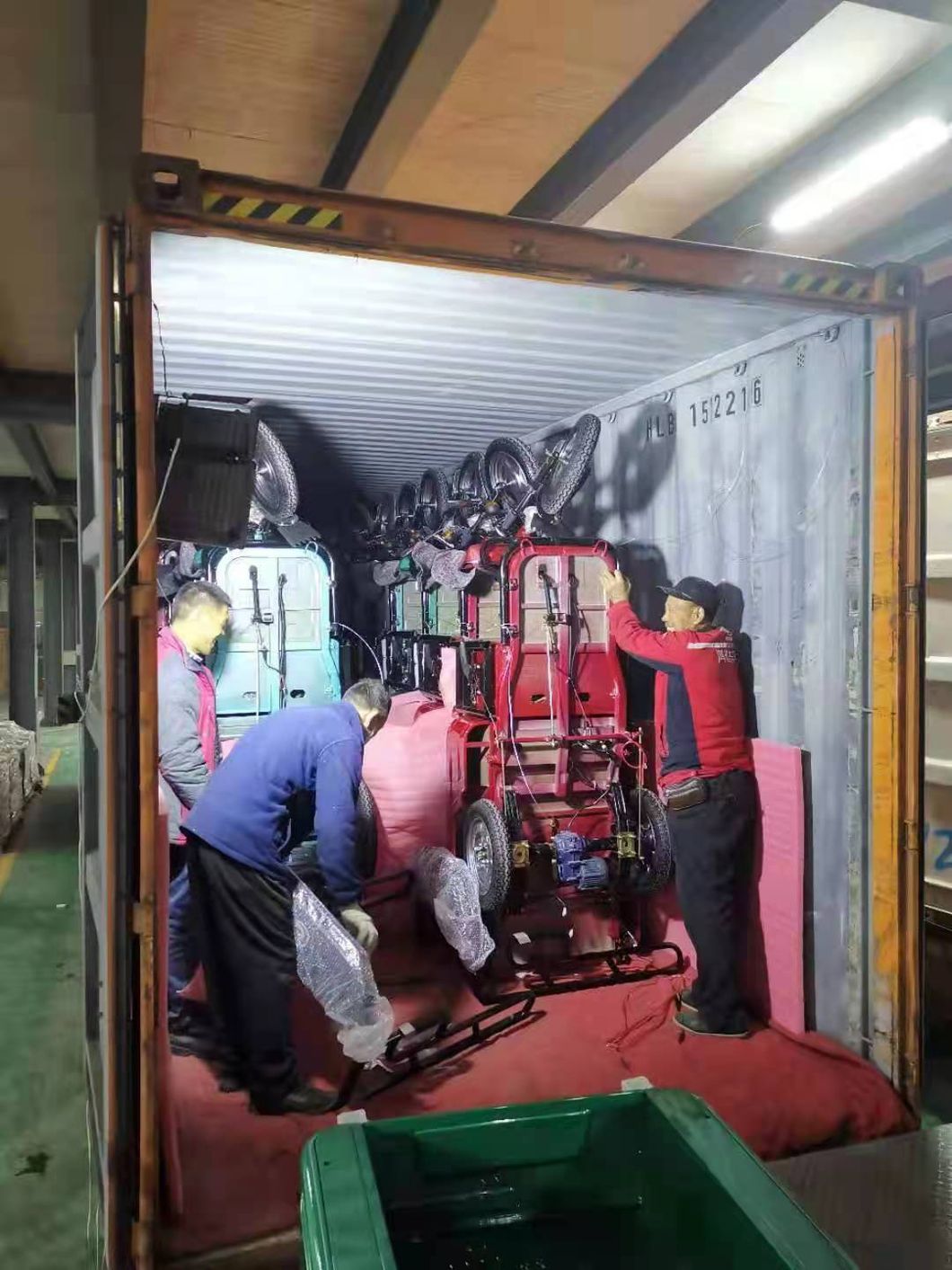 Saige Powerful Electric Cargo Tricycle with 1000kg Max Load Capacity