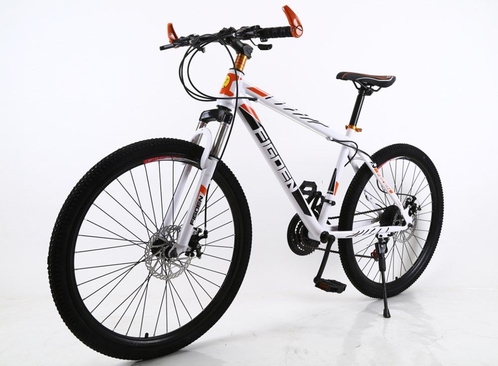 26 &quot;Variable Speed Cross-Country Bike Two Disc Brakes Mountain Bike