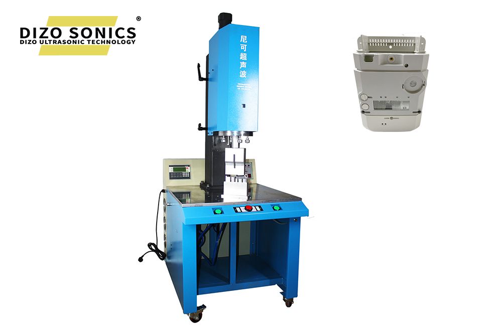 Swatter Ultrasonic Welding Machine High Power 3200W 4200W Plastic Bond Machine
