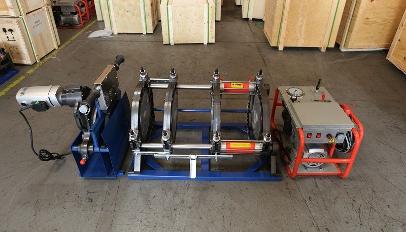 315mm Butt Fusion Welding Machine/HDPE Plastic Pipe Welding Machine/HDPE Hot Plate Machine/HDPE Pipe Fusion Machine/Semi-Automatic Butt Fusion Welding Machine