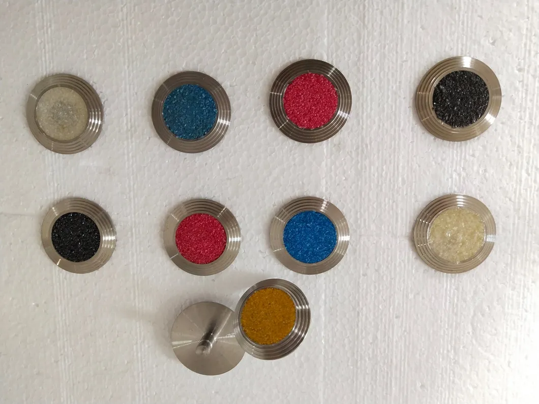 Ground Surface Tactile Stainless Steel Safety Tactile Indicator