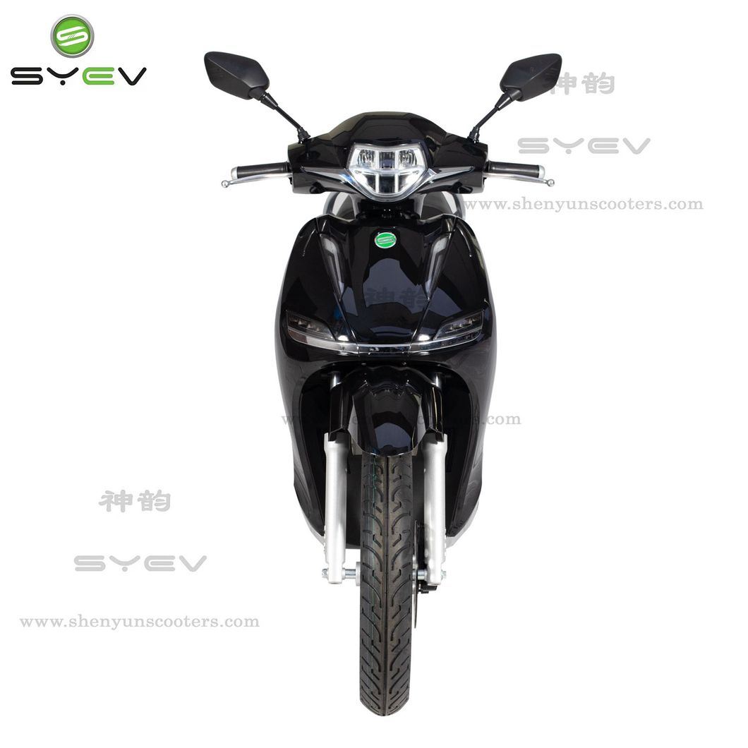 Syev High Performance Electric Motorcycle Scooter Max Speed 80km/H CBS Brake EEC Coc T500 72V Lithium Battery