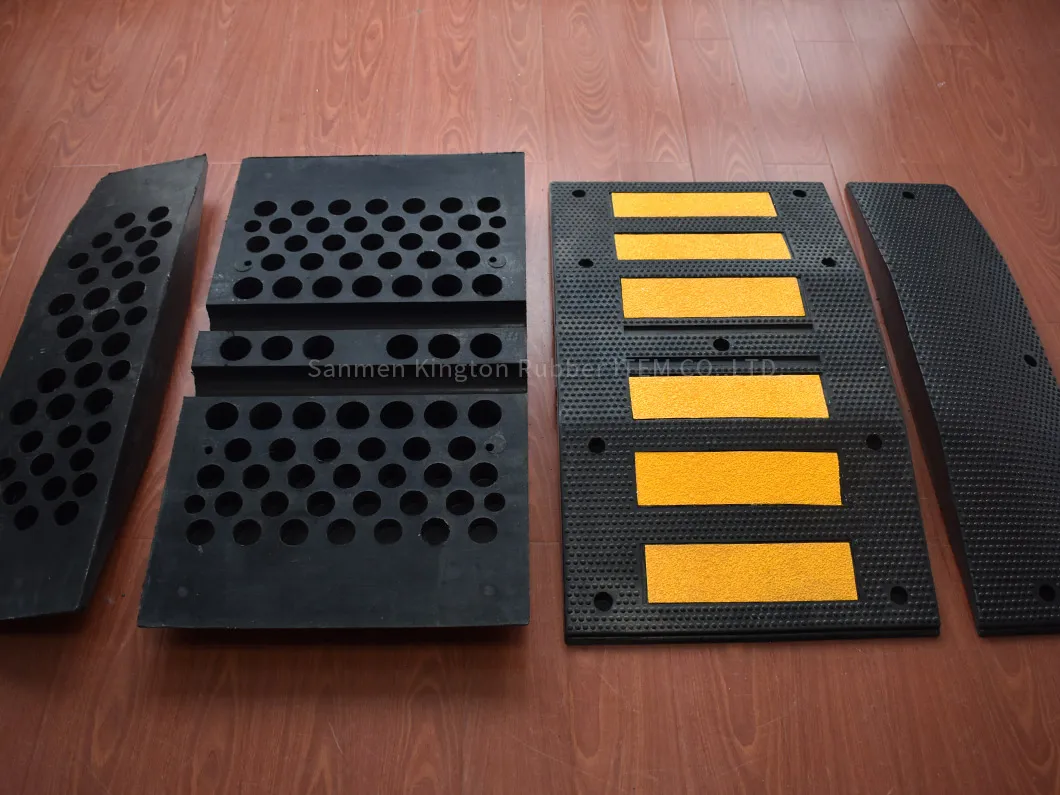 Durable Reflective Speed Bump, Road Hump