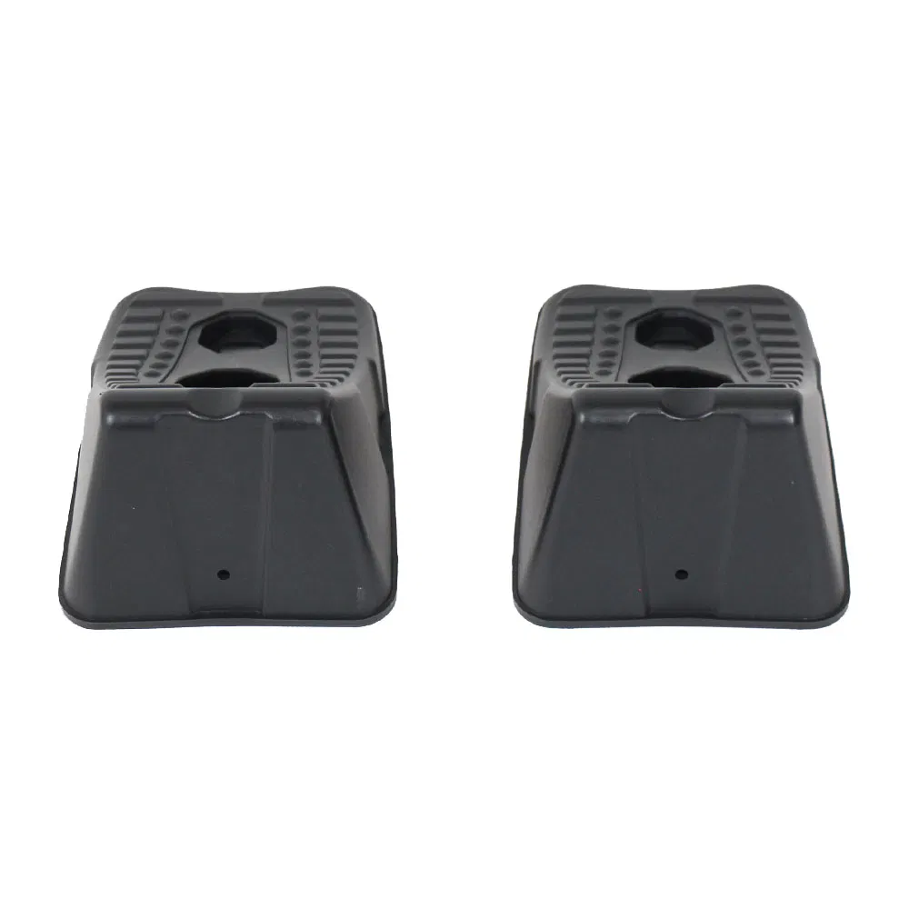 Performance Tool Gt-04p Pair of Trailer Wheel Chock Blocks