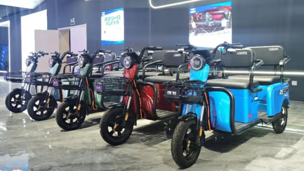Small Electric Rickshaw Mini Bus Rickshaw in Philippine Tuktuk 3 Wheel Electric Tricycle Mobility Scooter for Elderly