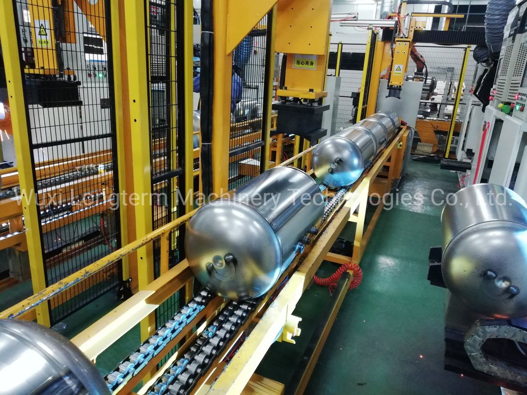 Stainless Steel Water Tank Longitudinal Seam Welding Machine