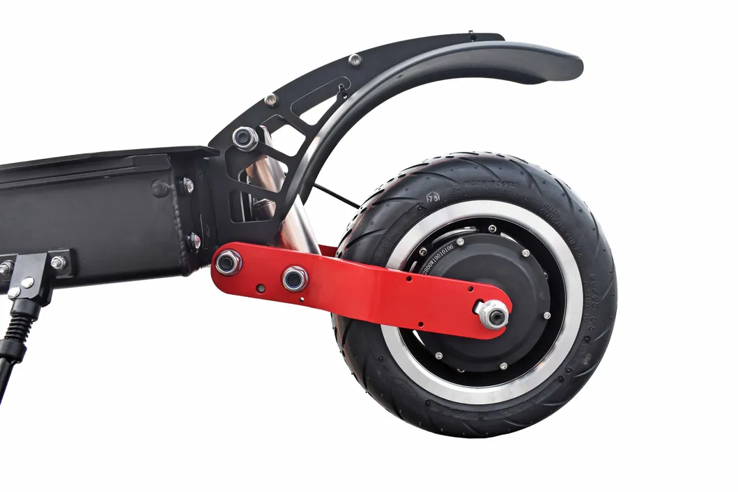 Dokma Dm8 11 Inch Moped Electric Scooter off Road Tire Dualtron with Lithium Battery Folding 85km/H Commuting E Scooter with Seat