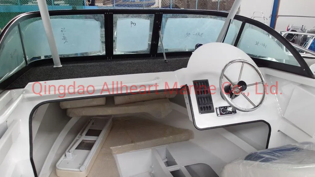 China Aluminum Boat 7.9m/26FT Cuddy Cabin with Hardtop Boat Fishing Boat for Sale