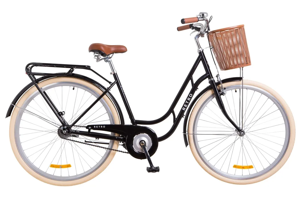 28&quot; Steel Frame Retro 1 Speed Classic City Bike for Lady OEM