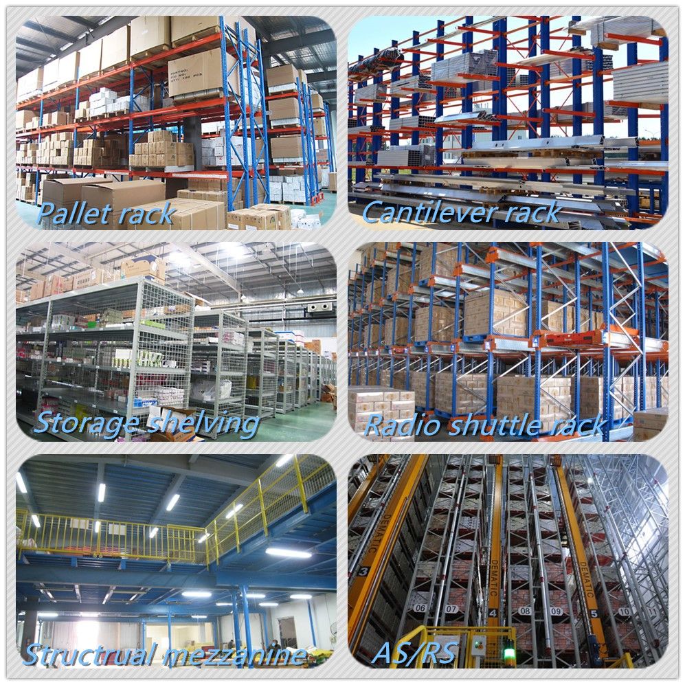 High Quality Storage Shelf Racking System with Customizable Service