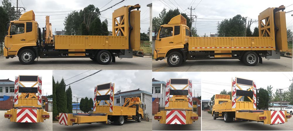 Df Customized Truck Mounted Attenuator (TMA) for Highway Anti-Collision with Warning Arrow