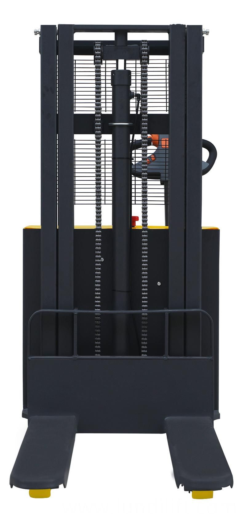 1.5t 2.0m Fully Electric Forklift Pallet Stacker