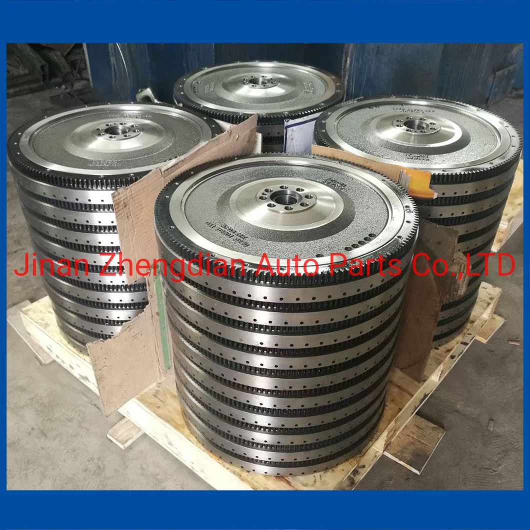 081023013280 Auto Engine Flywheel with Ring Assy for Weichai Engine Spare Parts Yuchai Xichai Xinchai Cummi Man Engine Sinotruk HOWO Shacman FAW Foton Auman