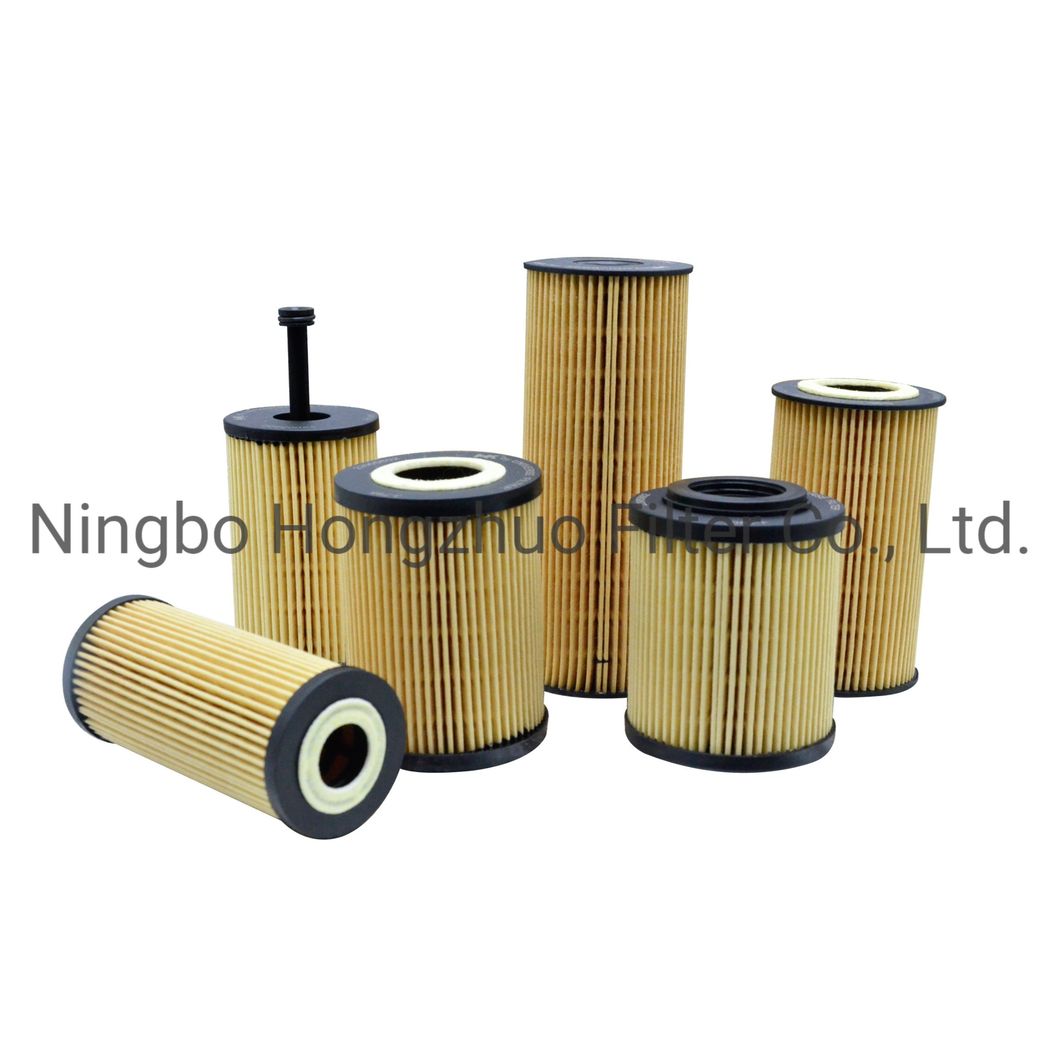 Qlent Manufacturer High Efficiency Engine Oil Filter Me014833 Me004099 5-13211018-0