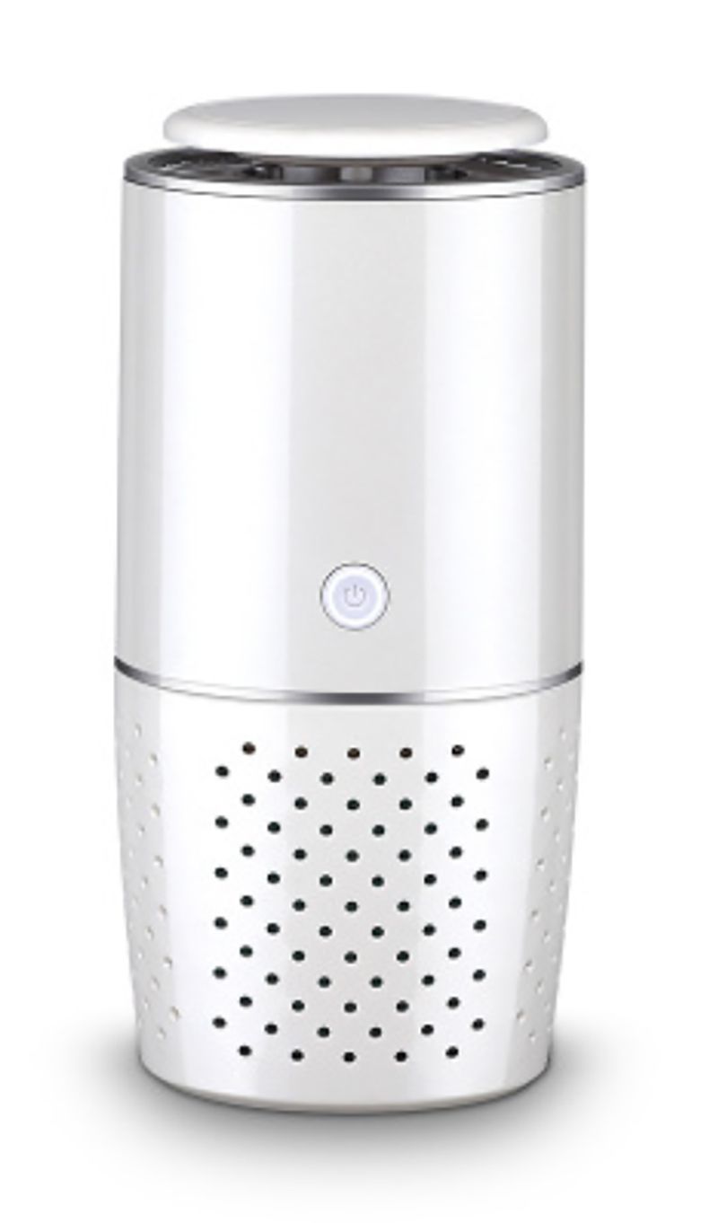 Air Purifier with True HEPA for Car, Desktop and Home Removes Allergies, Dust, Pollen, Smoke