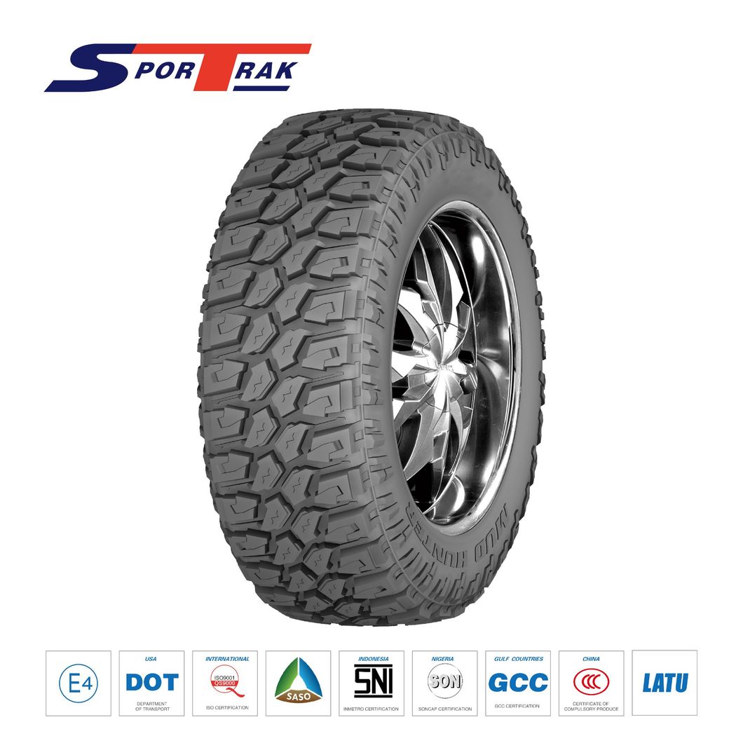 High Performance SUV 4X4/at/Mt Radial Passenger Car Tyre 235/60r18 255/70r16