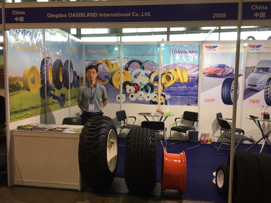 16.00X17 Customized Agricultural Flotation/Implement Wheel Rims
